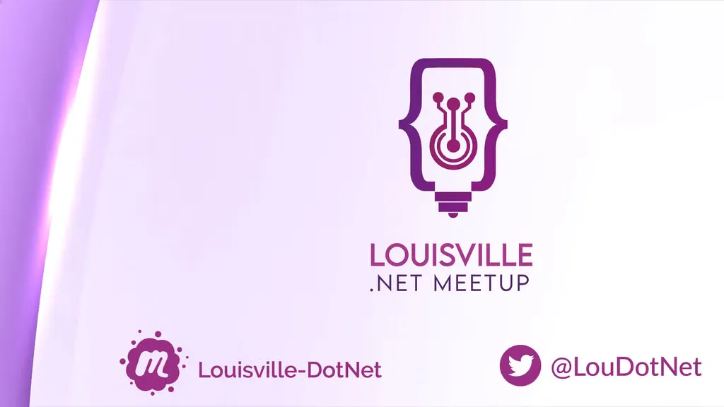 Louisville .NET Meetup - April 2026 logo