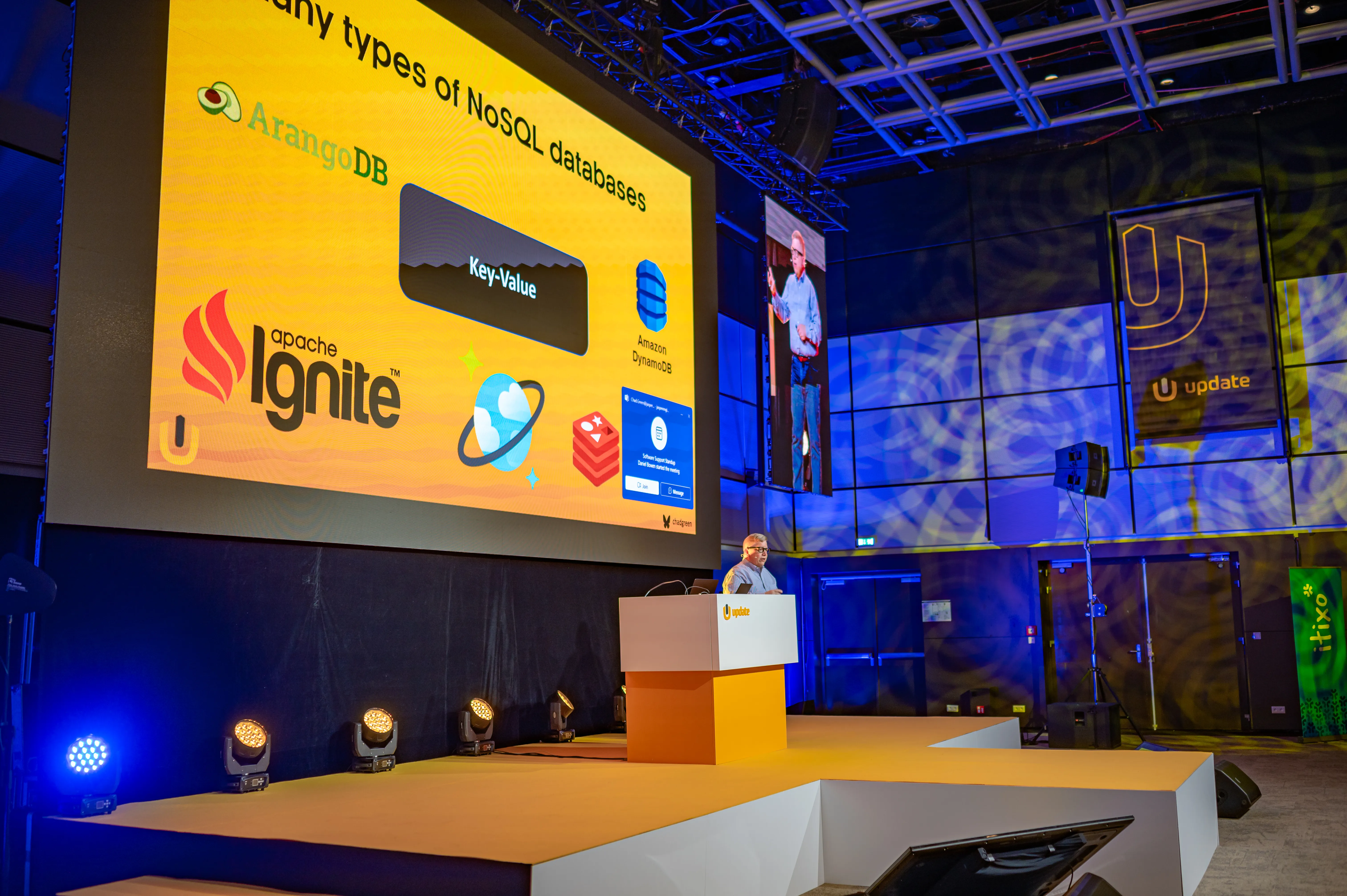 Speaking at Update Conf Prague 2024