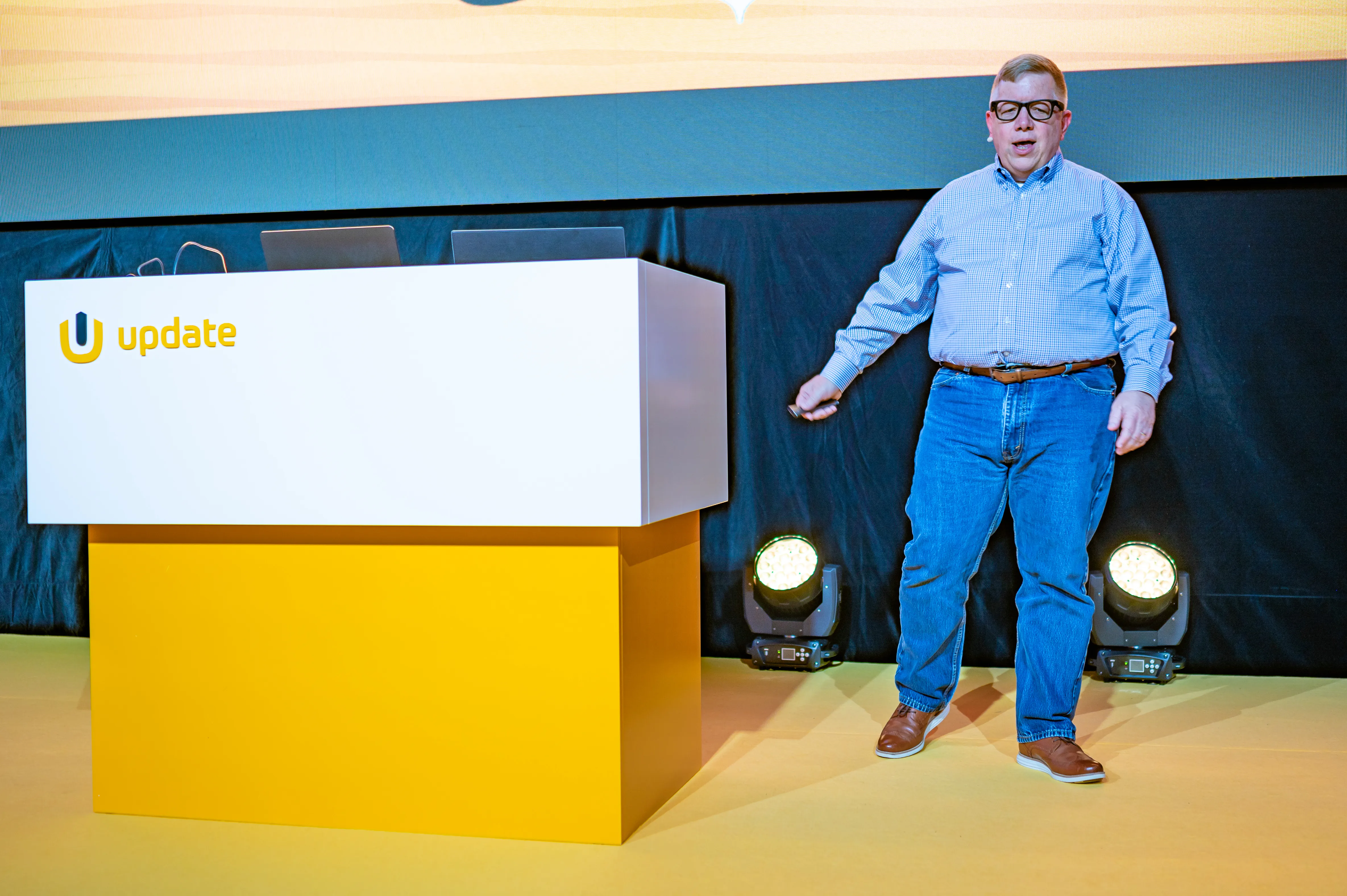 Speaking at Update Conf Prague 2024