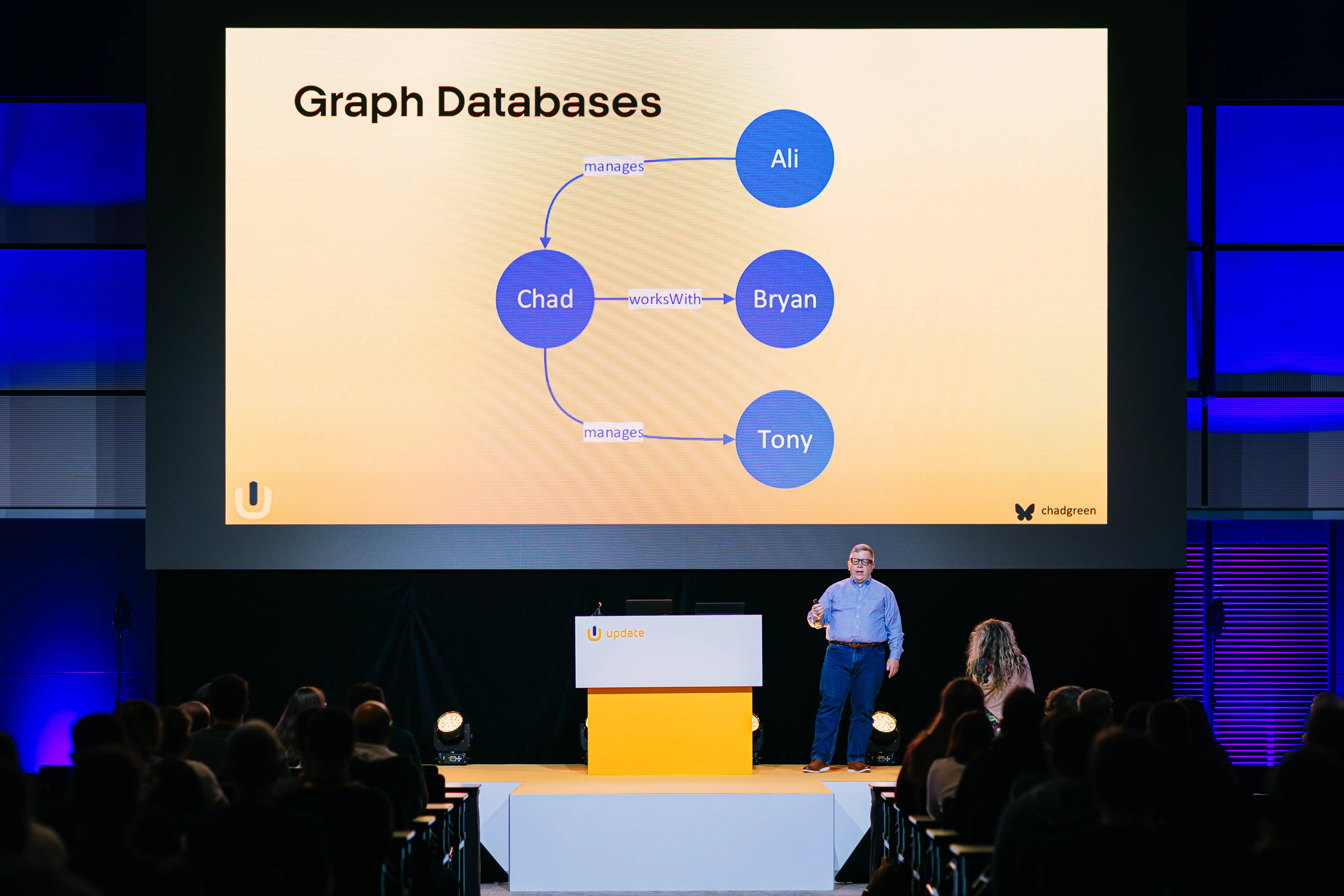 Speaking at Update Conf Prague 2024