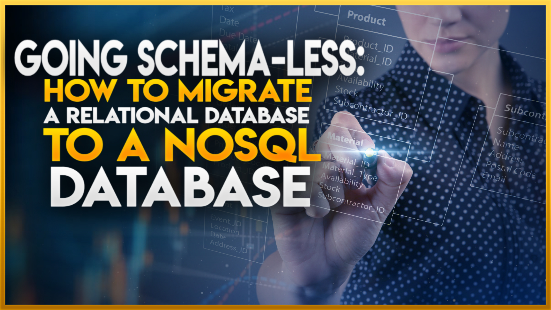 Going Schema-less: How to migrate a relational database to a NoSQL database