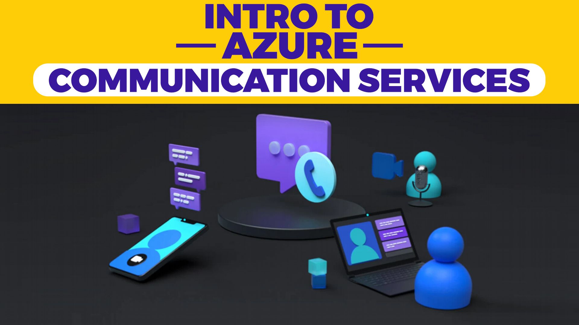 Intro to Azure Communication Services